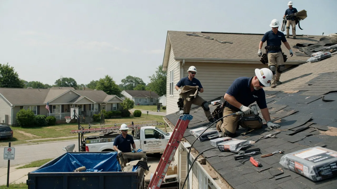 Roof Replacement in Larsen, WI near me
